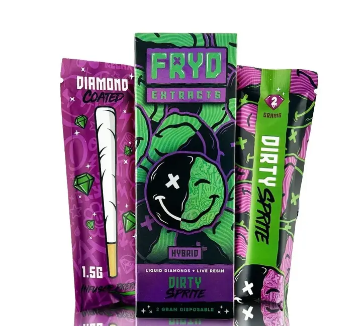Fryd Dirty Sprite Fryd With Prerolls