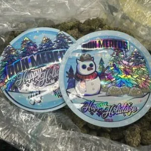 THCCarts Don Merfos Strains Happy Holiday