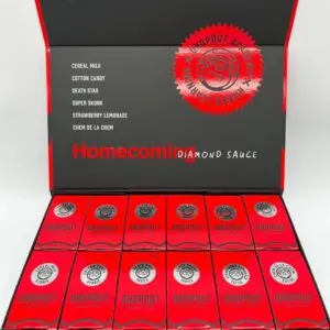 THCCarts Dropout Academy Disposable 3G Vape
