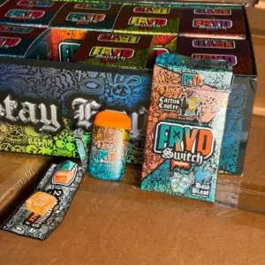 THCCarts Fanta Disposable 2G Switch