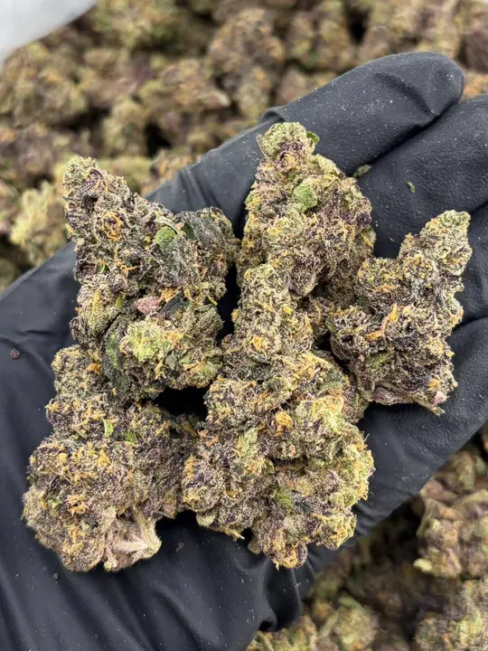 THCCarts FF x Grape Pop Rocks Indoor Flowers