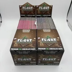THCCarts FLIGHT CANNABIS THC CHOCOLATE 600MG