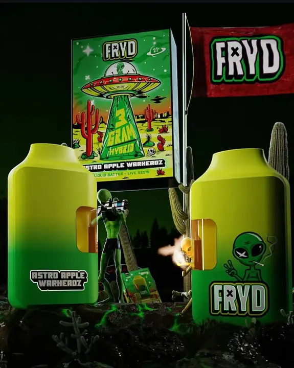 Fryd Astro Apple Warheadz 3G
