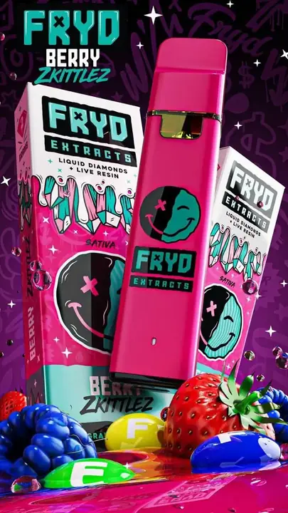 Fryd Berry Zkittlez