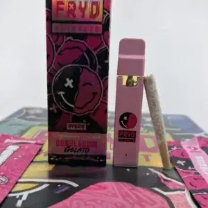 Fryd Bubblegum Gelato With Prerolls