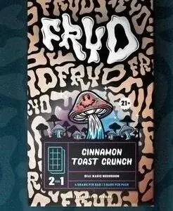 Fryd Cinnamon Toast Crunch Mushroom Bar