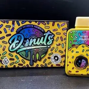 Fryd Donuts Fruity Pebbles