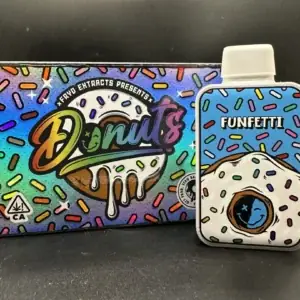 Fryd Donuts Funfetti