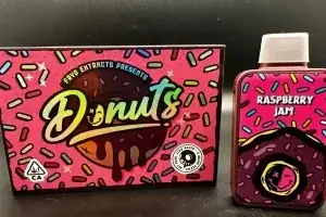 Fryd Donuts Raspberry Jam