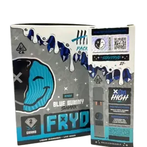 Fryd Extracts Blue Gummy Shark