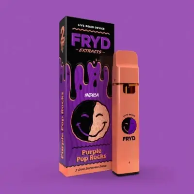 Fryd Extracts Purple Pop Rocks