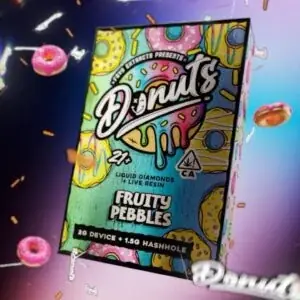 Fryd Fruity Pebbles + 1.5G Hashhole