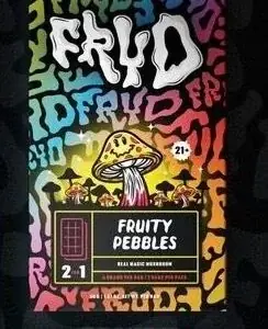 Fryd Fruity Pebbles Mushroom Bar