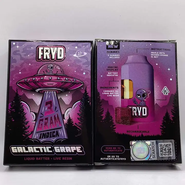 Fryd Galatic Grape