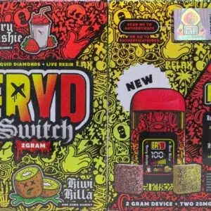 Fryd Kiwi Killa + Berry Slushie