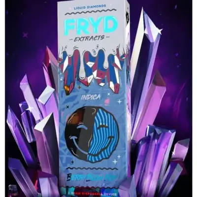 Fryd Liquid Diamonds Berry Blow Pop