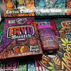 Fryd Peach Rings