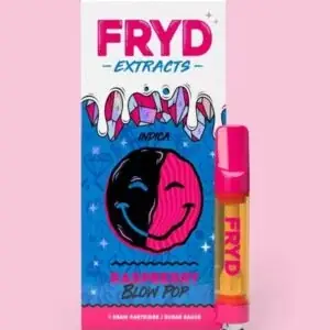 Fryd Raspberry Blow Pop
