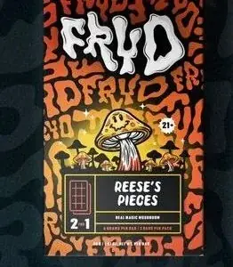 Fryd Reese’s Pieces Mushroom Bar