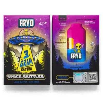 Fryd Space Skittles Disposable