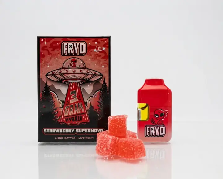 Fryd Strawberry Supernova
