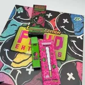 Fryd Watermelon Gushers With Prerolls