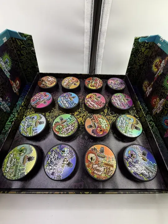 THCCarts Gas House Packwoods Live Resin Sugar Crumble