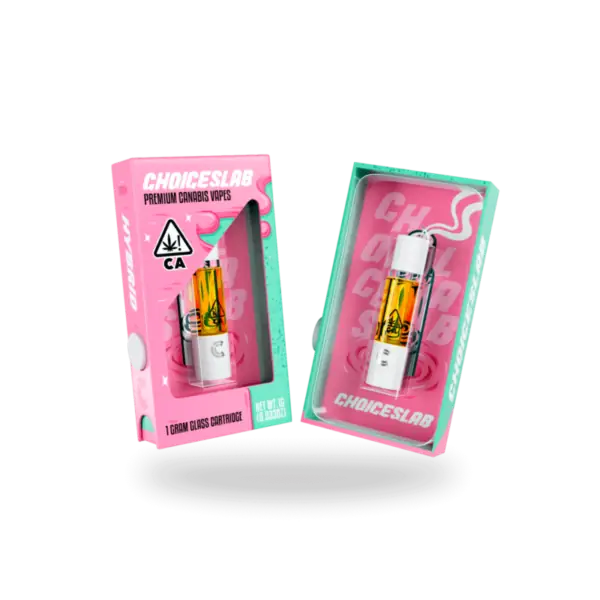 THCCarts GUAVA GELATO – 1G CARTRIDGE