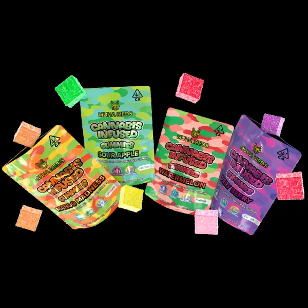 THCCarts GUMMIES MIXED WHOLESALES DEALS
