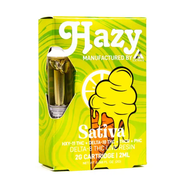 THCCarts Hazy Extrax Cartridges 2G