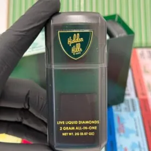 THCCarts Hidden Hills Disposable 2G Vape