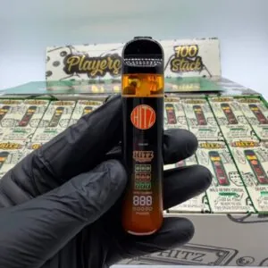 THCCarts Hitz Players Club Disposable 2G