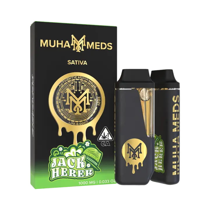 THCCarts JACK HERER | SATIVA 2000MG THC