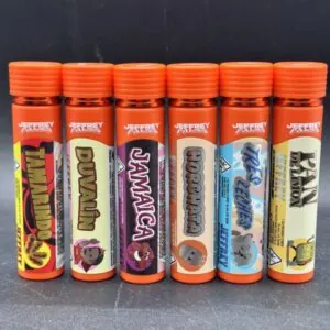 THCCarts JEFFREY PALMS PRE ROLLS – SINGLE INFUSED PREROLL W/ EXOTIC DESIGNER FLOWER + AAA LIVE ROSIN