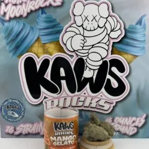 THCCarts Kaws Rocks Gelato Edition Exotic Moonrocks