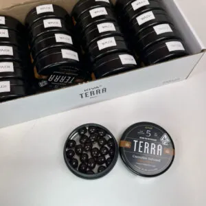 THCCarts KIVA TERRA BITES