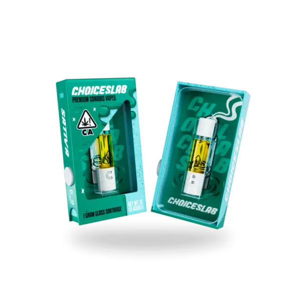 THCCarts KUSH MINTS – 1G CARTRIDGE
