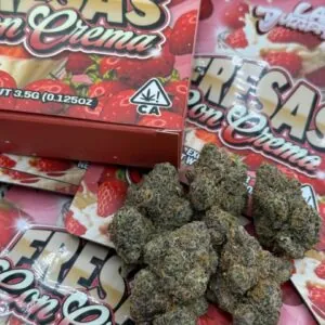THCCarts La dulceria pre packaged 8ths