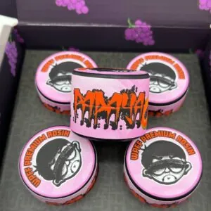 THCCarts LIFE IS NOT GRAPE WPFF PREMIUM ROSIN 2G