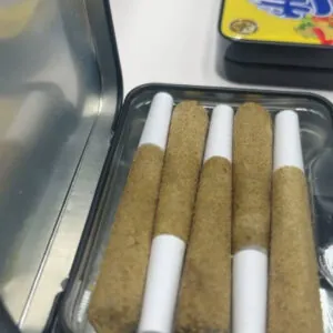 THCCarts Lil Heaters Pre Rolls By Kaya Farms