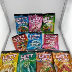 THCCarts LITT EXOTICS EDIBLES 1000MG