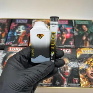 THCCarts Luigi Disposable V6 2G Vape With Pre roll