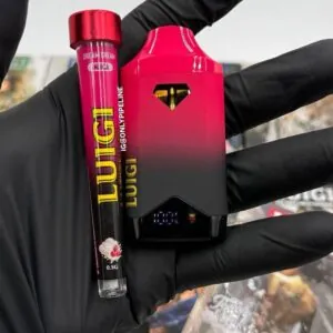 THCCarts Luigi V8 Disposable 2G Vape – Luigi Series 8