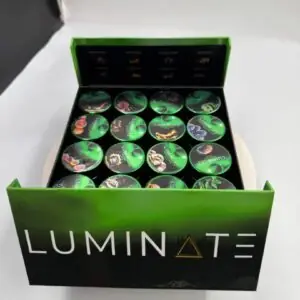 THCCarts Luminate Live Resin Badder Extracts