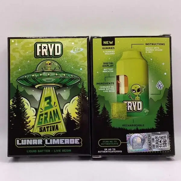Fryd Lunar Limeade Fryd