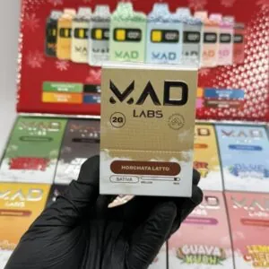 THCCarts Mad Labs Disposable 2G Christmas Edition