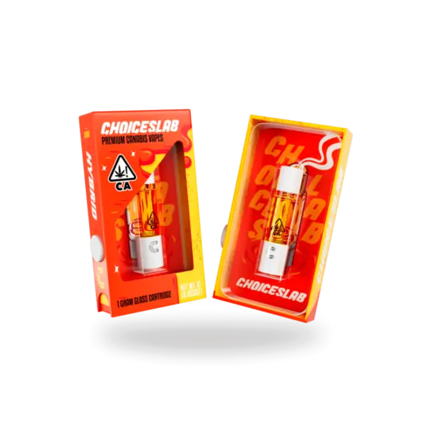 THCCarts MAD MANGO – 1G CARTRIDGE