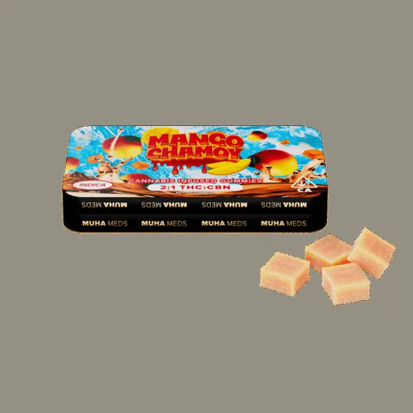 THCCarts MANGO CHAMOY INFUSED GUMMIES