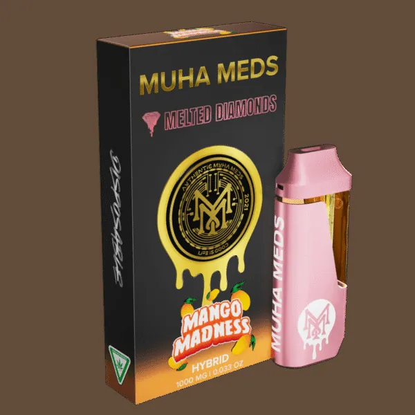 THCCarts MANGO MADNESS | HYBRID 1000MG THC