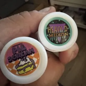THCCarts MEDIZIN LIVE ROSIN 1G